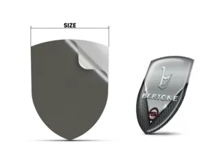 Bertone Autosticker Premium Stern Exklusiv Design